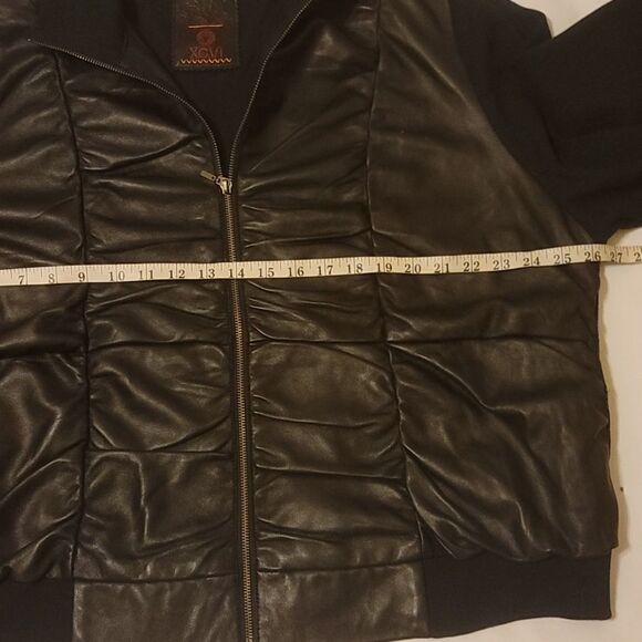 XCVI leather jacket size 3X - Picture 4 of 10